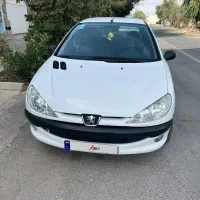 پژو ۲۰۶ تیپ دو مدل ۹۷ بی رنگ