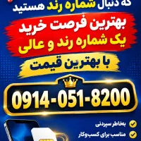 شماره رند طلایی