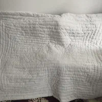 لحاف دونفره|رختخواب، بالش، پتو|پارسآباد, |دیوار