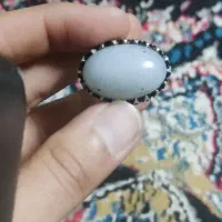فروش فوری انگشتر نو نو عیار 925سنگ اصل