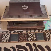 بخاری بزرگ / چوب جنگلی/ زیبا وبی نظیر سپهر الکتریک|بخاری، هیتر، شومینه|بروجرد, |دیوار