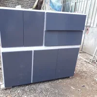 رنگ کوره ای کابینت و قطعات فلزی