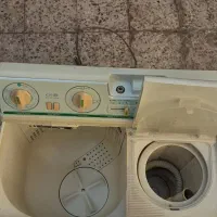 لباس شوئی دوقلوسانیو|ماشین لباسشویی و خشککن لباس|خرمشهر, |دیوار