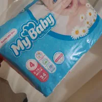 پوشک بچه شماره ۲،۴،۶،۳ قیمت پایین