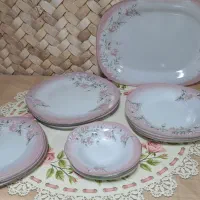 سرویس غذاخوری شیشه ای|ظروف سرو و پذیرایی|آمل, |دیوار