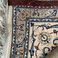 فرش نایین ۹ متری ابریشم