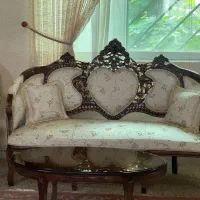 مبلمان گردو ۹ نفره