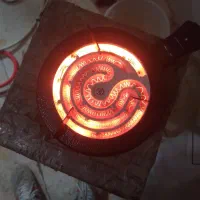 هیتر برقی اجاقی