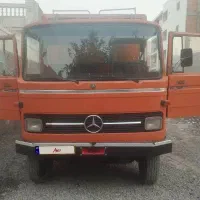 زیر خاکی بنز ۶۰۸مدل 62 تک برگ سند