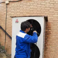 سرویس،نصب کولر گازی ودو تیکه وتعمیر کولرگازی|خدمات پیشه و مهارت|شوشتر, |دیوار