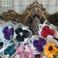 ماه گل|گل مصنوعی|لاهیجان, شهرک جانبازان|دیوار