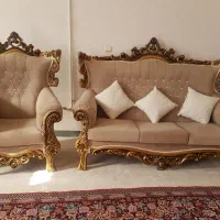 مبلمان سلطنتی راحتی ۷ نفره