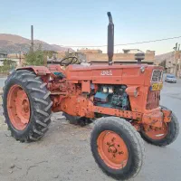 تراکتور رومانی مدل 62 بدون رنگ بشرط ۴ تا لاستیک نو