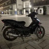 موتور سیکلت درحد نولاکی هندا تی وی اس ویو طرح کلیک|موتورسیکلت|تهران, جنتآباد مرکزی|دیوار