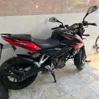 موتور ns200 مدل۹۶ ترقه  تمییز