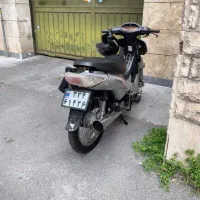 لاکی روان ۱۱۰ طرح ویو|موتورسیکلت|تهران, تجریش|دیوار