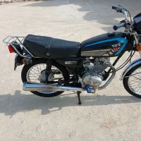 موتور 125 تمیز