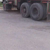 بنز دهچرخ بالاگیر شرکت نفتی مدل 62|خودرو سنگین|فسا, |دیوار