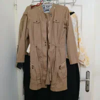 کاپشن . مانتو . مانتو لی