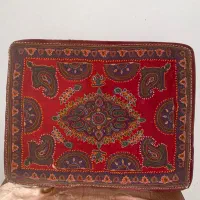 پشتی پته دست دوز ۵۰ سال قدمت