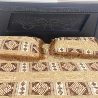 تختخواب دو نفره|تخت و سرویس خواب|ساوه, |دیوار