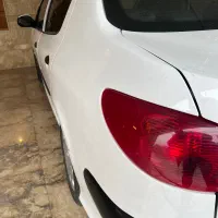 206 SD بی رنگ مدل ۹۹ کارکرد ۱۱۰