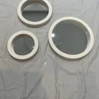 آینه سه تایی|آینه|رشت, لاکانی|دیوار