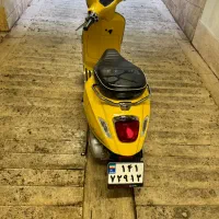 وسپا اسپیرنت S 150cc کیلومتر دیجتال زرد مات|موتورسیکلت|تهران, الهیه|دیوار