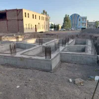 زمین 450 متر فاز یک ارگ جدید