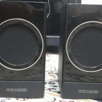 اسپیکر  microlab  m-223c|پخش‌کننده همراه|تهران, دکتر هوشیار|دیوار