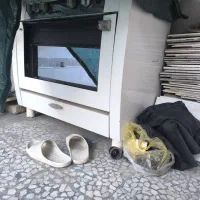گازفردار درب چوبی و آهنی