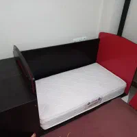 کمد بچه وتخت خواب جوانی ومیز کوچک وتشک|اسباب و اثاث بچه|شهریار, شهرک امیریه|دیوار