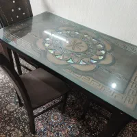 میز ناهار خوری با صندلی|میز و صندلی غذاخوری|قم, زاد|دیوار