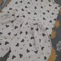 ست لباس خواب تاپ و شلوارک ۴۰تا۴۲اندازه میشه