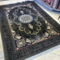 فرش ورساچه طوسی طلاکوب ۱۲ متری|فرش|بومهن, |دیوار