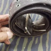 کمربند پهلوانی چرم طبیعی گاوی|کیف، کفش، کمربند|ساوه, |دیوار