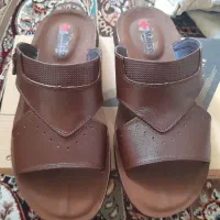 دمپایی تمام چرم