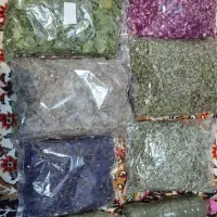 نعناع خشک گل گاوزبان پونه اویشن