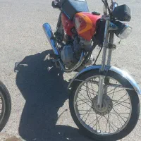 موتور 125. ارمان پلاک ملی سال 86