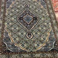 فرش یک در یک ونیم درحد نو سالم