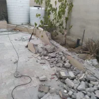 کنده کاری و تخریب