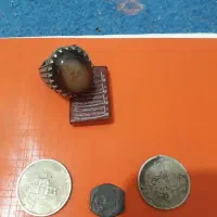 سکه قدیمی ..انگشتر هفت پر سلیمان