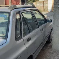 فروش پرایدصبانقره ایی