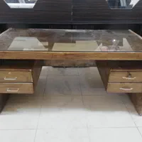 میز چوبی ۱۴۰و۱۲۰|میز تحریر و کامپیوتر|اهواز, کیان اباد|دیوار