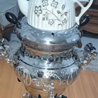 سماور و  زیر تلویزیون