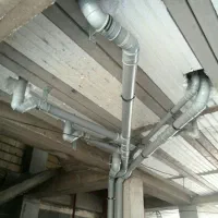 تاسیسات لوله کشی ساختمان پارس|خدمات پیشه و مهارت|رشت, گلسار|دیوار