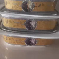 مرغ خوری ۳تیکه|ظروف سرو و پذیرایی|رشت, استادسرا|دیوار