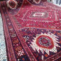 فرش دست باف قشقایی ۴متری|فرش|تهران, سیروس|دیوار