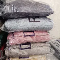پتو مسافرتی دونفره  گل برجسته  قلبی و کرکره ای