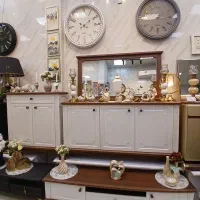 کنسول وآینه میز جاکفشی ست کامل جهزیه عروس